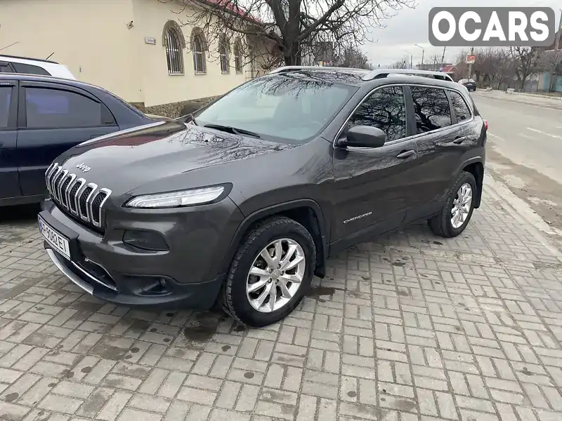 Позашляховик / Кросовер Jeep Cherokee 2014 2 л. Автомат обл. Запорізька, Запоріжжя - Фото 1/15