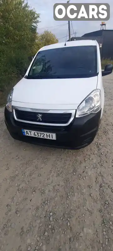 Мінівен Peugeot Partner 2016 1.6 л. Ручна / Механіка обл. Івано-Франківська, Івано-Франківськ - Фото 1/16