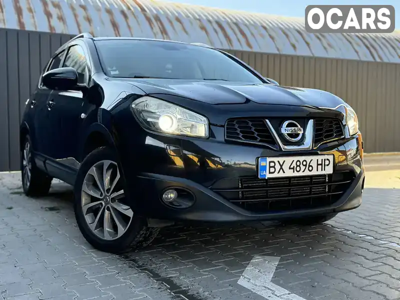 Позашляховик / Кросовер Nissan Qashqai 2012 1.6 л. Ручна / Механіка обл. Хмельницька, Хмельницький - Фото 1/21