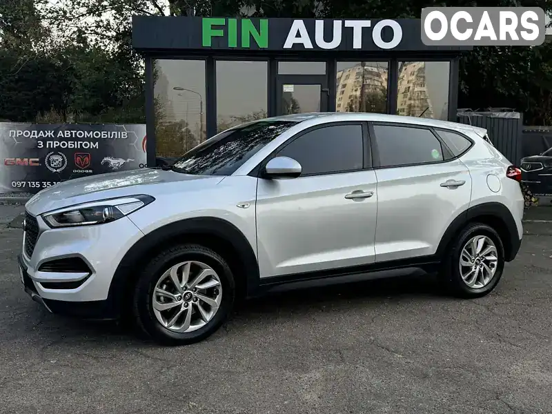 Позашляховик / Кросовер Hyundai Tucson 2017 1.7 л. Автомат обл. Черкаська, Черкаси - Фото 1/21