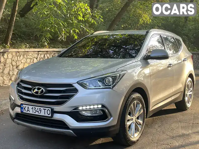 Позашляховик / Кросовер Hyundai Santa FE 2015 2 л. Автомат обл. Київська, Київ - Фото 1/21