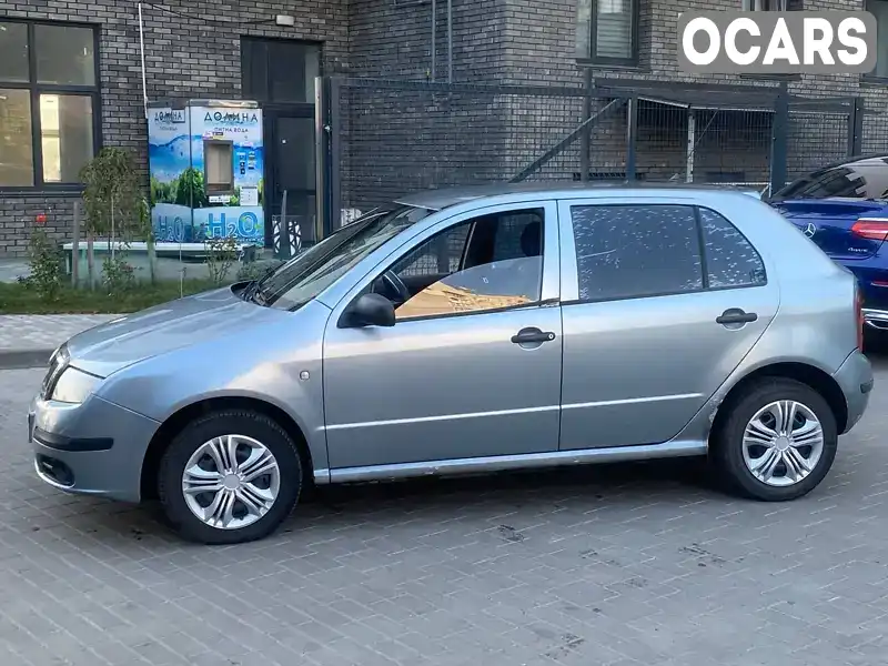 Хетчбек Skoda Fabia 2002 1.4 л. Ручна / Механіка обл. Житомирська, Житомир - Фото 1/9