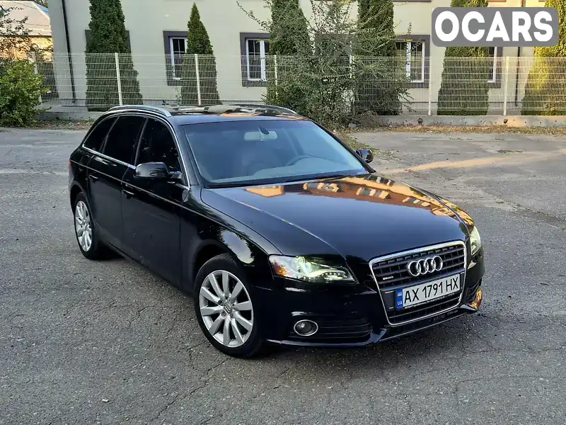 Универсал Audi A4 2009 2 л. Автомат обл. Харьковская, Харьков - Фото 1/8