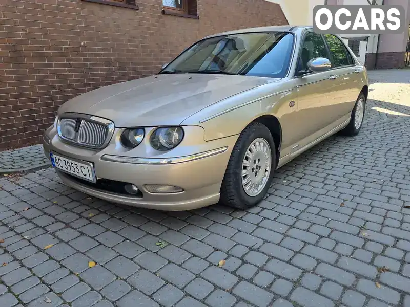 Седан Rover 75 2002 1.95 л. Ручна / Механіка обл. Львівська, Львів - Фото 1/21