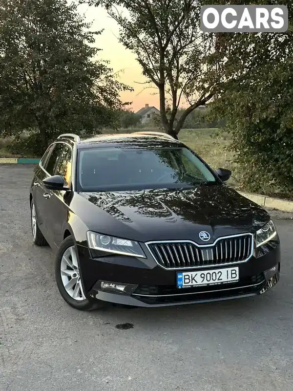 Універсал Skoda Superb 2016 1.6 л. Автомат обл. Рівненська, Рівне - Фото 1/21