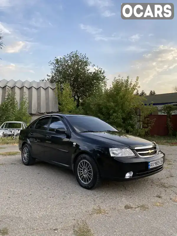 Седан Chevrolet Lacetti 2009 1.8 л. Автомат обл. Харьковская, Харьков - Фото 1/21