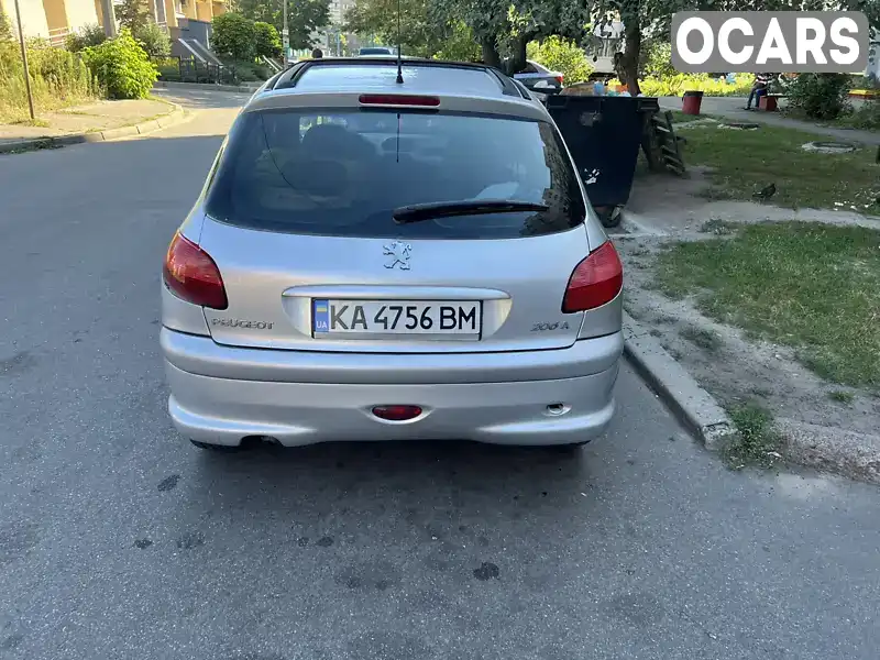 Хэтчбек Peugeot 206 2007 1.59 л. Автомат обл. Киевская, Киев - Фото 1/5