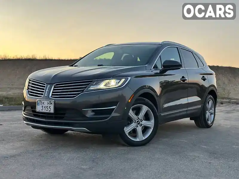 Внедорожник / Кроссовер Lincoln MKC 2016 2 л. Автомат обл. Ровенская, Ровно - Фото 1/21