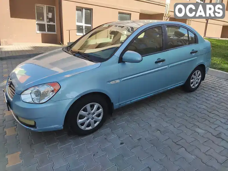 Седан Hyundai Accent 2008 1.4 л. Ручная / Механика обл. Киевская, Ирпень - Фото 1/12