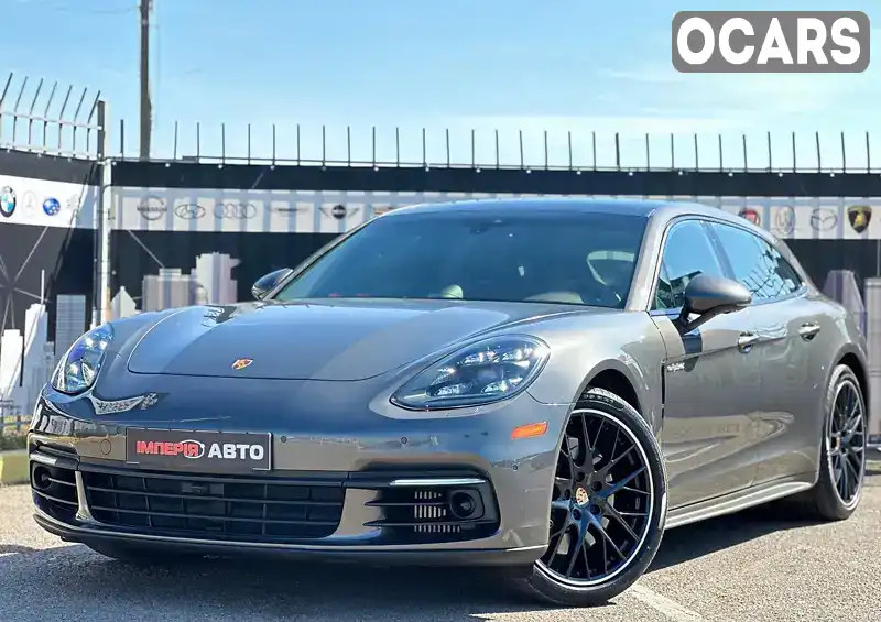 Фастбек Porsche Panamera 2018 2.89 л. Автомат обл. Київська, Київ - Фото 1/21