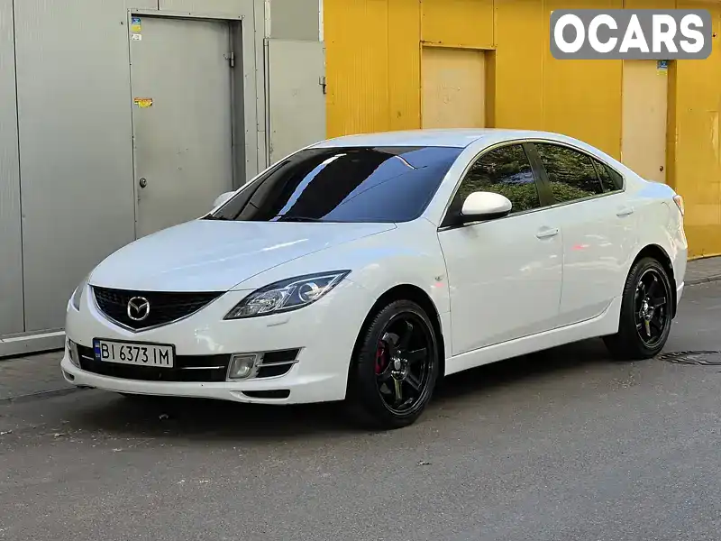 Седан Mazda 6 2008 1.8 л. Ручна / Механіка обл. Полтавська, Полтава - Фото 1/21