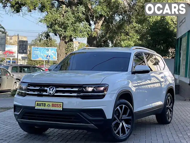 Внедорожник / Кроссовер Volkswagen Atlas 2017 3.6 л. Автомат обл. Николаевская, Николаев - Фото 1/21