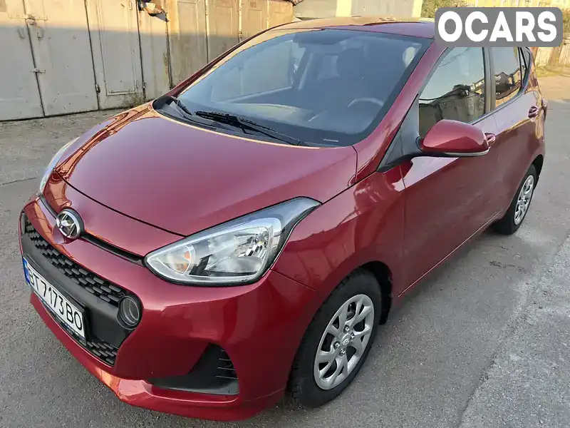 Хетчбек Hyundai i10 2017 1 л. Автомат обл. Київська, Київ - Фото 1/21