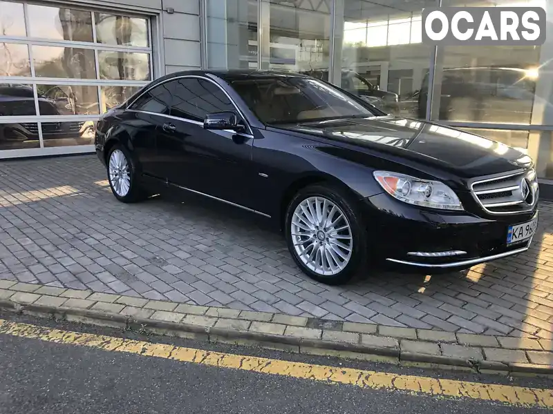 Купе Mercedes-Benz CL-Class 2011 5.46 л. Автомат обл. Київська, Київ - Фото 1/21