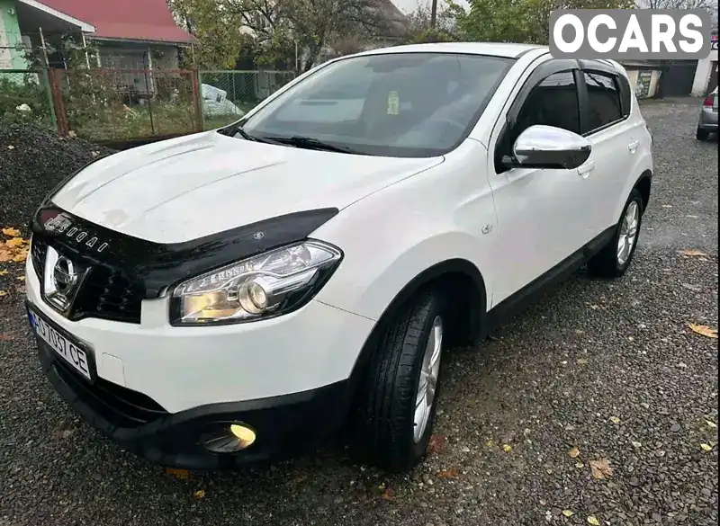 Внедорожник / Кроссовер Nissan Qashqai 2011 1.5 л. Ручная / Механика обл. Закарпатская, Ужгород - Фото 1/13