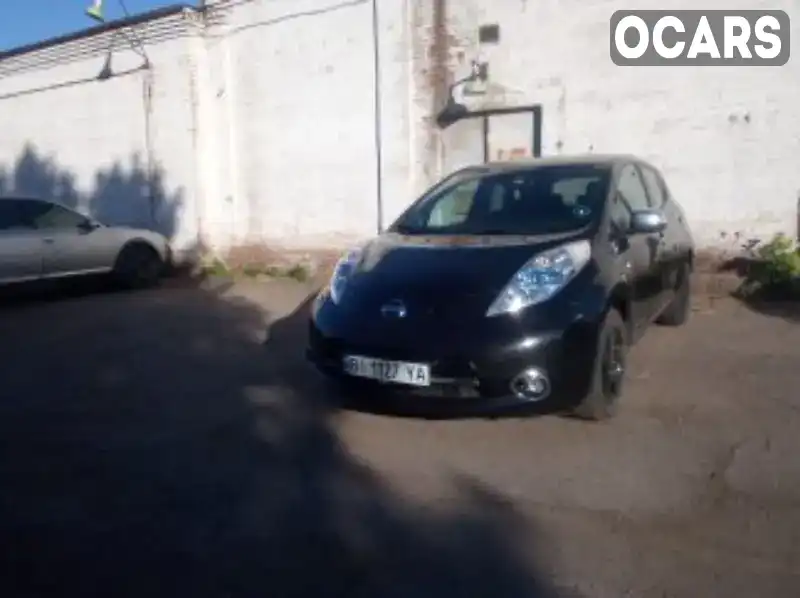 Хэтчбек Nissan Leaf 2014 null_content л. Автомат обл. Полтавская, Полтава - Фото 1/9