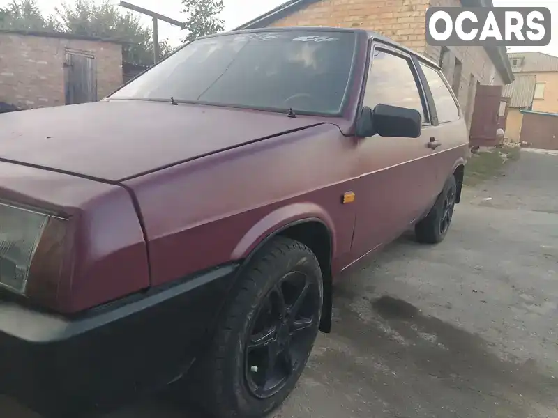 Хетчбек ВАЗ / Lada 2108 1991 1.3 л. Ручна / Механіка обл. Київська, Біла Церква - Фото 1/8