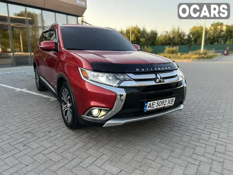 Внедорожник / Кроссовер Mitsubishi Outlander 2017 2.36 л. Вариатор обл. Днепропетровская, Днепр (Днепропетровск) - Фото 1/21