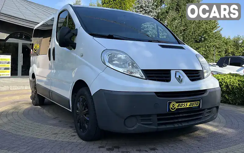 Мінівен Renault Trafic 2012 2 л. Ручна / Механіка обл. Львівська, Львів - Фото 1/18