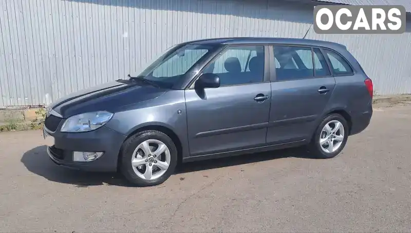 Універсал Skoda Fabia 2010 1.2 л. Ручна / Механіка обл. Житомирська, Бердичів - Фото 1/21