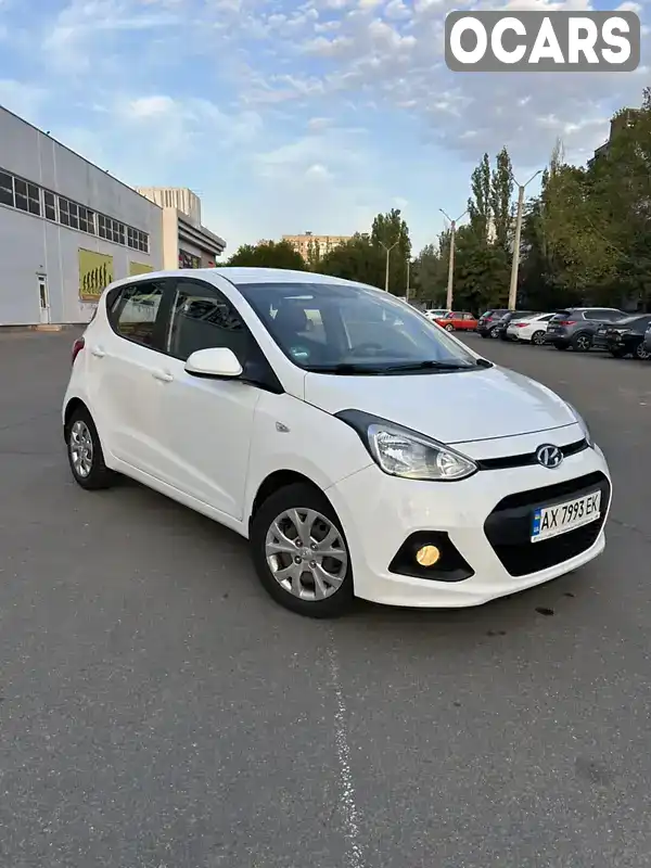 Хетчбек Hyundai i10 2016 1 л. Автомат обл. Миколаївська, Миколаїв - Фото 1/12