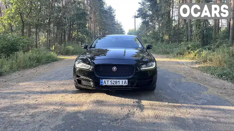 Седан Jaguar XE 2016 2 л. Автомат обл. Киевская, Васильков - Фото 1/14