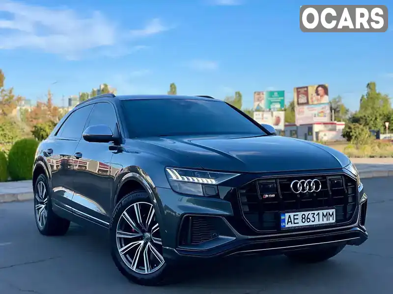 Позашляховик / Кросовер Audi SQ8 2020 null_content л. Автомат обл. Київська, Київ - Фото 1/21