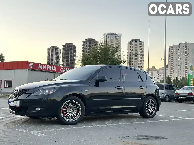 Хетчбек Mazda 3 2006 2 л. Ручна / Механіка обл. Харківська, Харків - Фото 1/16