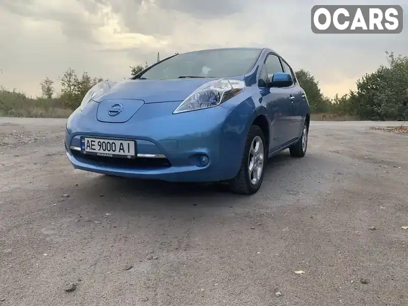 Хэтчбек Nissan Leaf 2013 null_content л. Автомат обл. Днепропетровская, Каменское (Днепродзержинск) - Фото 1/18