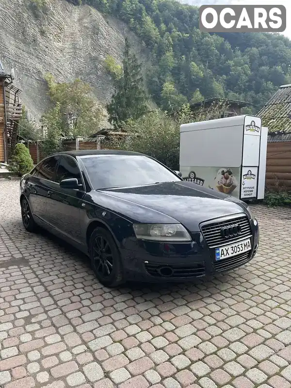 Седан Audi A6 2004 2.4 л. Ручная / Механика обл. Черновицкая, Черновцы - Фото 1/14