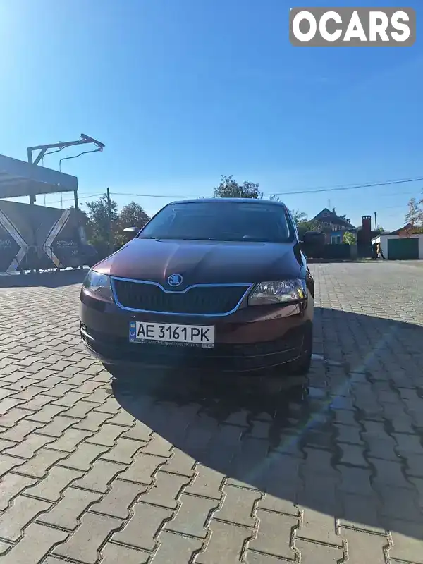 Лифтбек Skoda Rapid 2013 1.6 л. Ручная / Механика обл. Днепропетровская, Софиевка - Фото 1/8