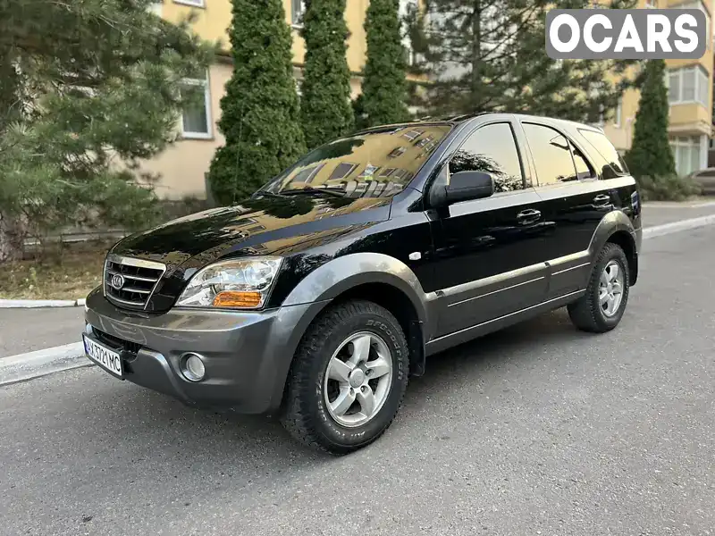 Позашляховик / Кросовер Kia Sorento 2008 2.5 л. Ручна / Механіка обл. Харківська, Харків - Фото 1/21