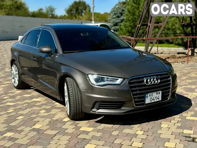 Седан Audi A3 2015 2 л. Автомат обл. Днепропетровская, Днепр (Днепропетровск) - Фото 1/21