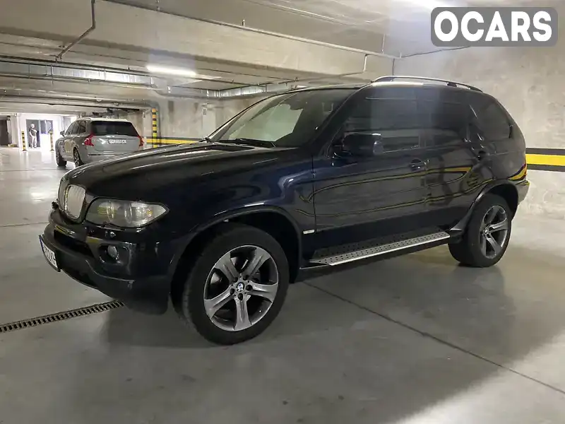 Внедорожник / Кроссовер BMW X5 2006 3 л. Автомат обл. Винницкая, Винница - Фото 1/21