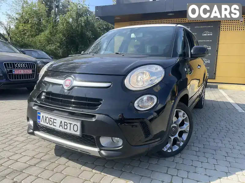 Хетчбек Fiat 500L 2013 null_content л. Ручна / Механіка обл. Львівська, Львів - Фото 1/15