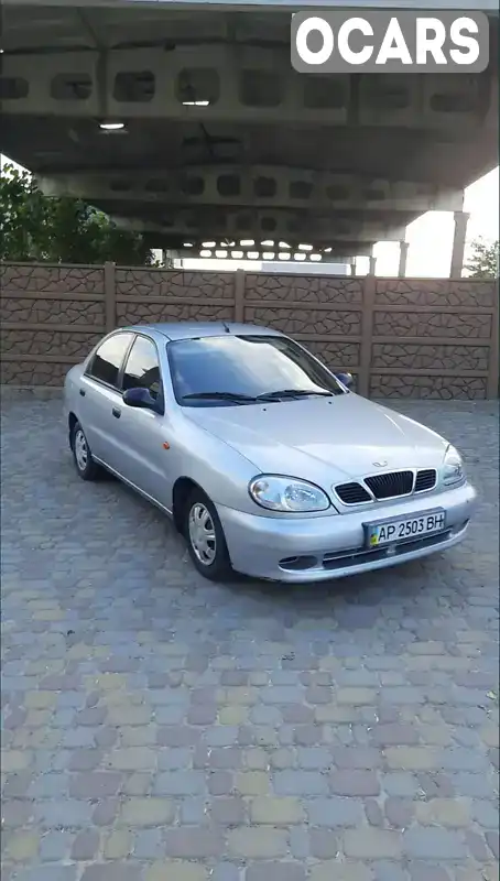 Седан Daewoo Lanos 2008 1.5 л. обл. Запорізька, Запоріжжя - Фото 1/21