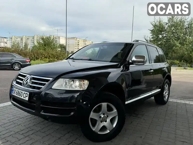 Позашляховик / Кросовер Volkswagen Touareg 2004 2.5 л. Автомат обл. Львівська, Дрогобич - Фото 1/21