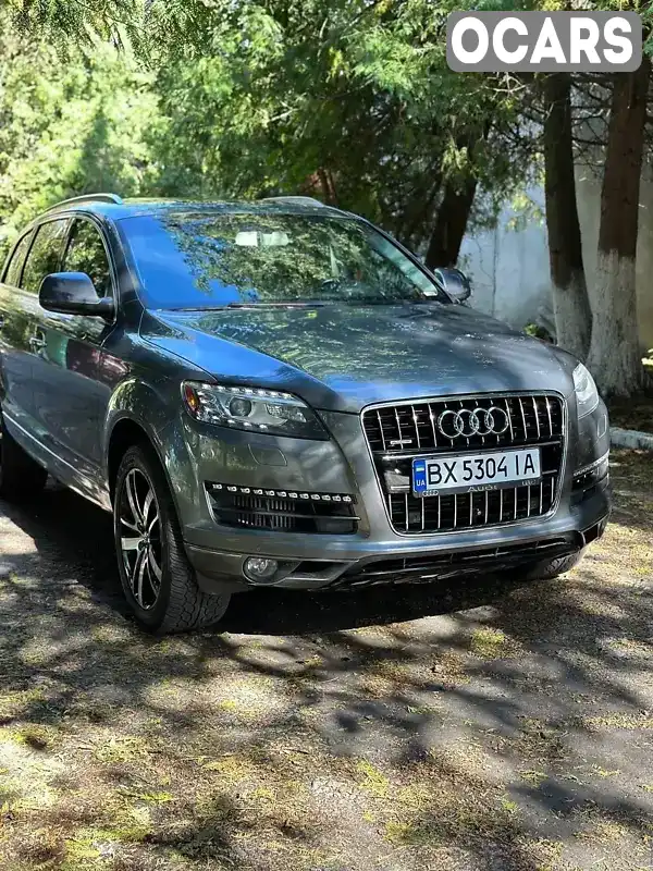 Позашляховик / Кросовер Audi Q7 2015 3 л. Автомат обл. Хмельницька, Летичів - Фото 1/9