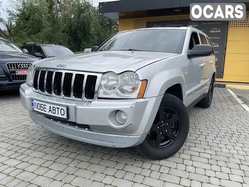 Позашляховик / Кросовер Jeep Grand Cherokee 2006 2.99 л. Автомат обл. Львівська, Львів - Фото 1/21