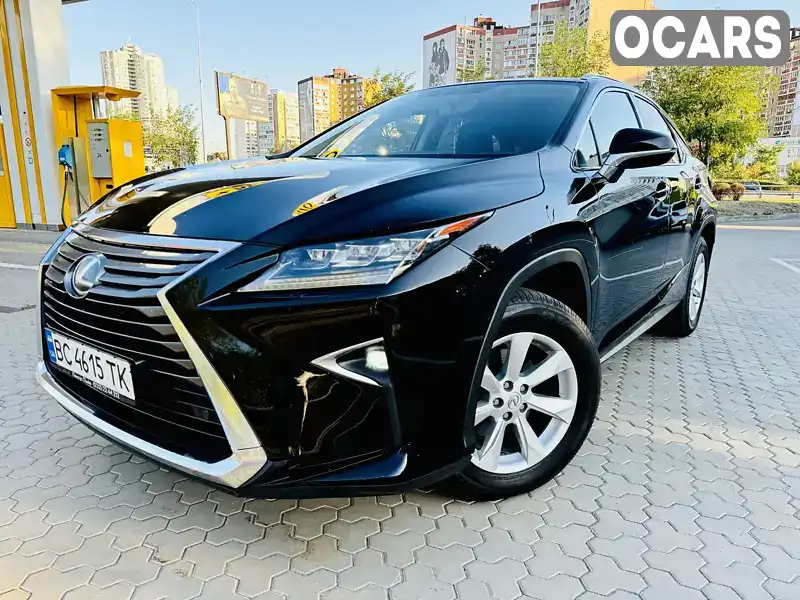 Позашляховик / Кросовер Lexus RX 2017 2 л. Автомат обл. Львівська, Львів - Фото 1/21