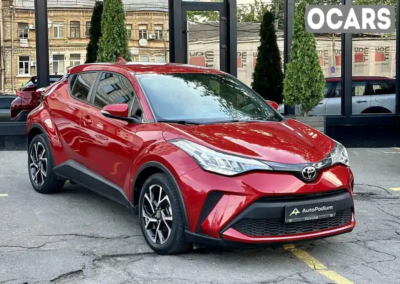 Позашляховик / Кросовер Toyota C-HR 2020 2 л. Автомат обл. Київська, Київ - Фото 1/21