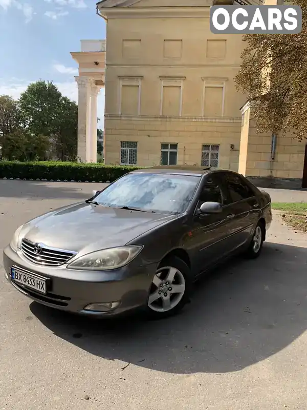 Седан Toyota Camry 2003 2.4 л. обл. Хмельницкая, Староконстантинов - Фото 1/21