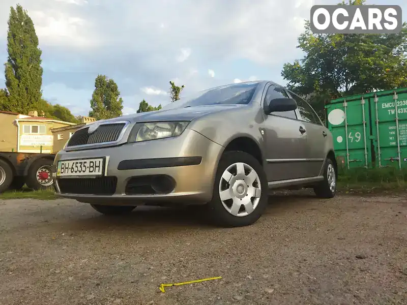 Хэтчбек Skoda Fabia 2006 1.2 л. Ручная / Механика обл. Одесская, Одесса - Фото 1/19