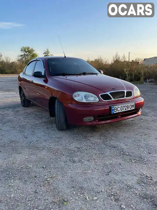 Седан Daewoo Lanos 2006 1.5 л. Ручна / Механіка обл. Львівська, Радехів - Фото 1/15