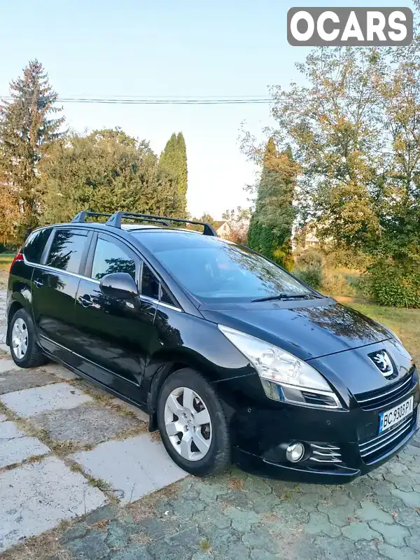 Микровэн Peugeot 5008 2010 1.56 л. Ручная / Механика обл. Львовская, Львов - Фото 1/21