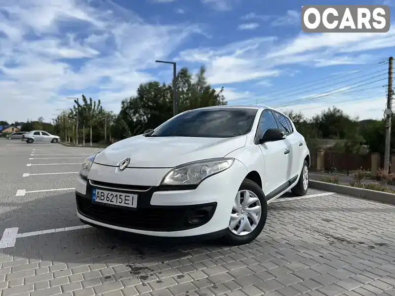 Хетчбек Renault Megane 2012 1.5 л. Ручна / Механіка обл. Вінницька, Вінниця - Фото 1/21