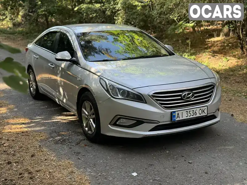 Седан Hyundai Sonata 2016 2 л. Автомат обл. Київська, Київ - Фото 1/21