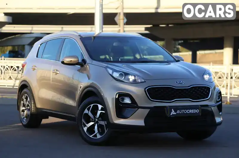 Внедорожник / Кроссовер Kia Sportage 2018 1.59 л. Ручная / Механика обл. Киевская, Киев - Фото 1/21