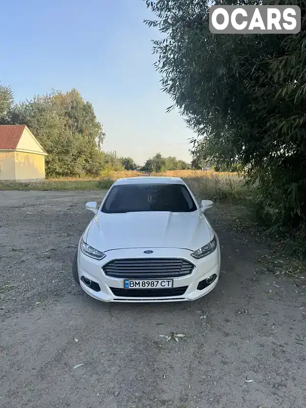 Седан Ford Fusion 2016 2 л. Автомат обл. Сумская, Шостка - Фото 1/13