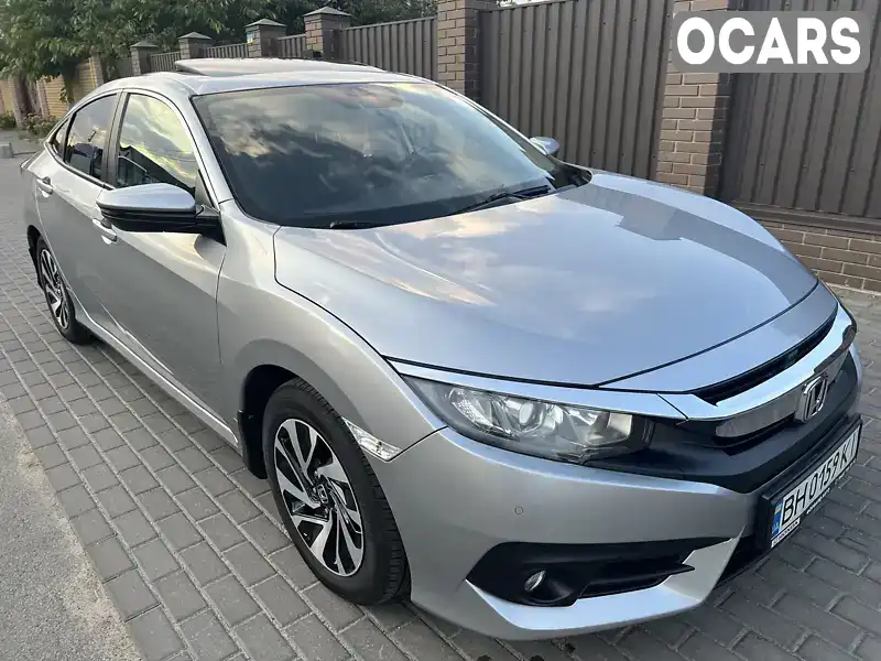 Седан Honda Civic 2018 1.6 л. Вариатор обл. Одесская, Одесса - Фото 1/21